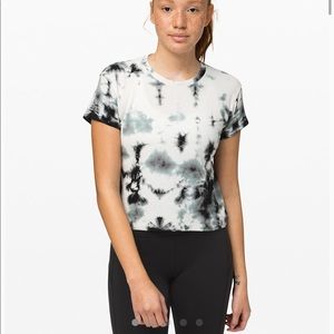 Lululemon Train To Be Short Sleeve Shibori